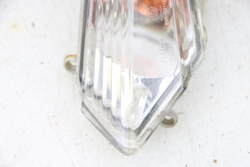 photo de CLIGNOTANT AVANT GAUCHE KYMCO AGILITY CITY 4T 50 (2008 - 2016) - Zoom état d’usage