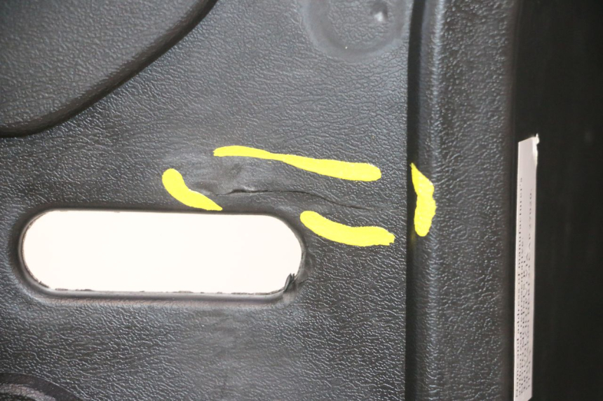 photo de COFFRE SELLE MASH BIBOP 2.0 50 (2021 - 2026) - Marquages et références