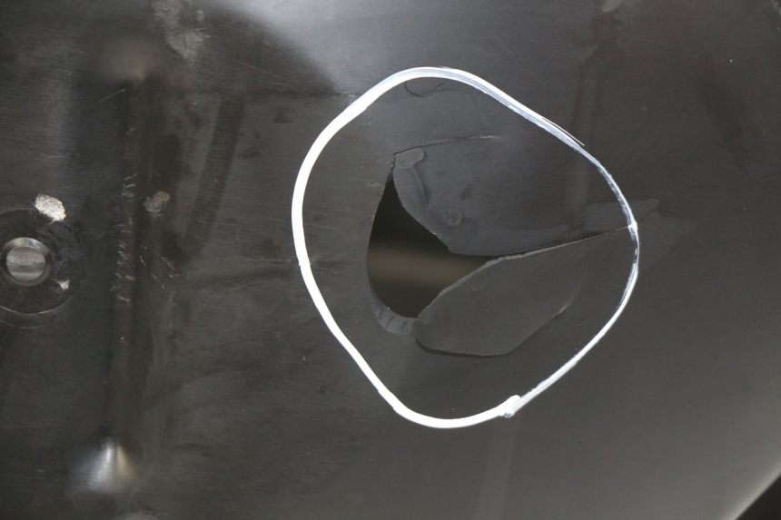 photo de COFFRE SELLE PEUGEOT ELYSTAR 50 (2002 - 2014)