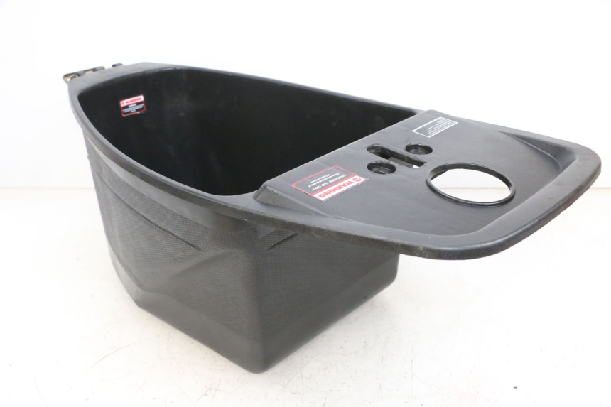 photo de COFFRE SELLE JM MOTORS OLDIES GT 4T 50 (2018 - 2025) - Gros plan technique