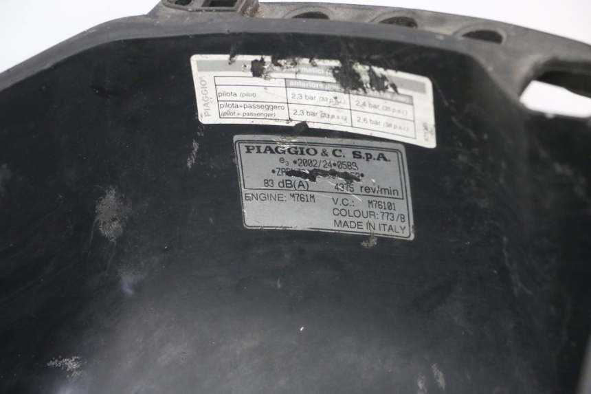 photo de COFFRE SELLE PIAGGIO X10 125 (2012 - 2017)