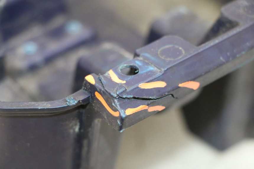 photo de COFFRE SELLE YAMAHA X-CITY XCITY 125 (2007 - 2008)