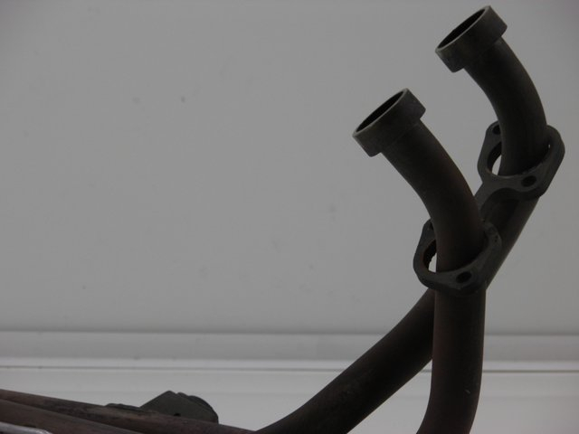 photo de COLLECTEUR HONDA FJS SILVER WING ABS 600 (2004 - 2007)