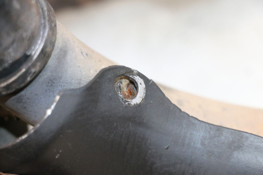 photo de COLLECTEUR HONDA XLV VARADERO 125 (2007 - 2012) - Autre angle de vue