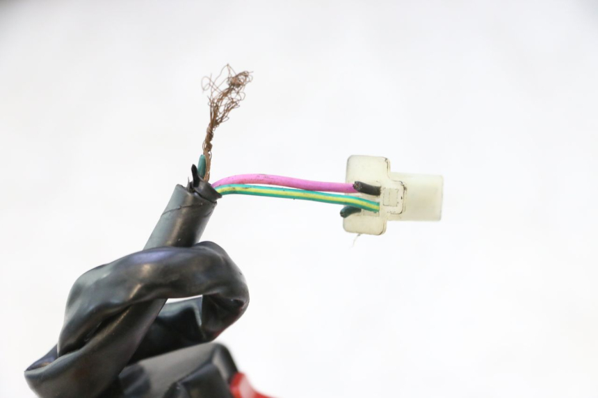 photo de COMMODO DROIT RIDE JUMP 2T 50 (2012 - 2017) - Zoom état d’usage