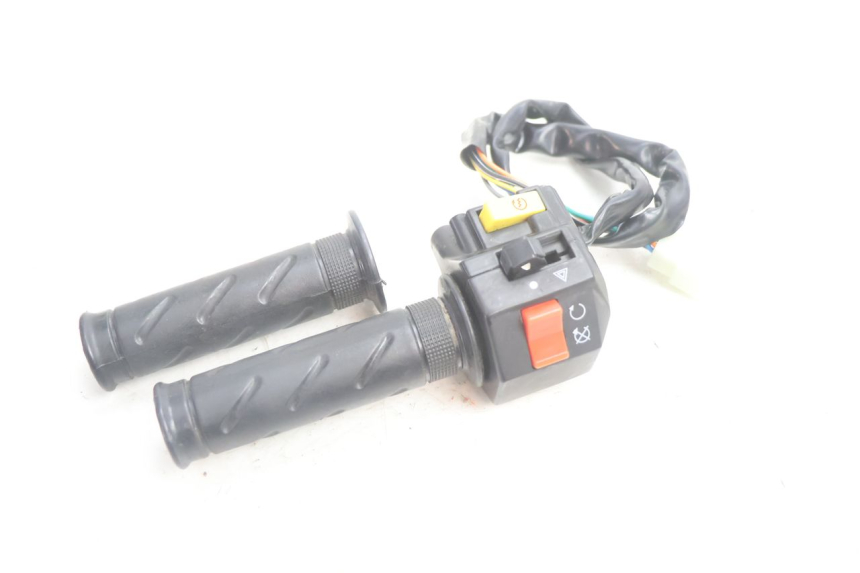 photo de COMMODO DROIT RAZZO STEED 125 (2012 - 2018) - Zoom état d’usage