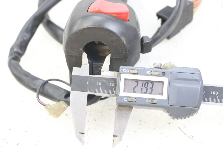 photo de COMMODO DROIT SUZUKI TLS TL S 1000 (1997 - 2001)