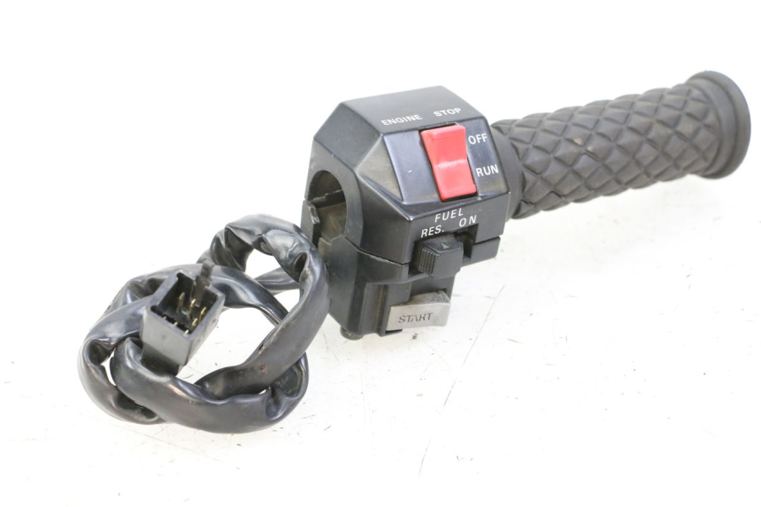 photo de COMMODO DROIT YAMAHA XV VIRAGO 535 (1988 - 2004)