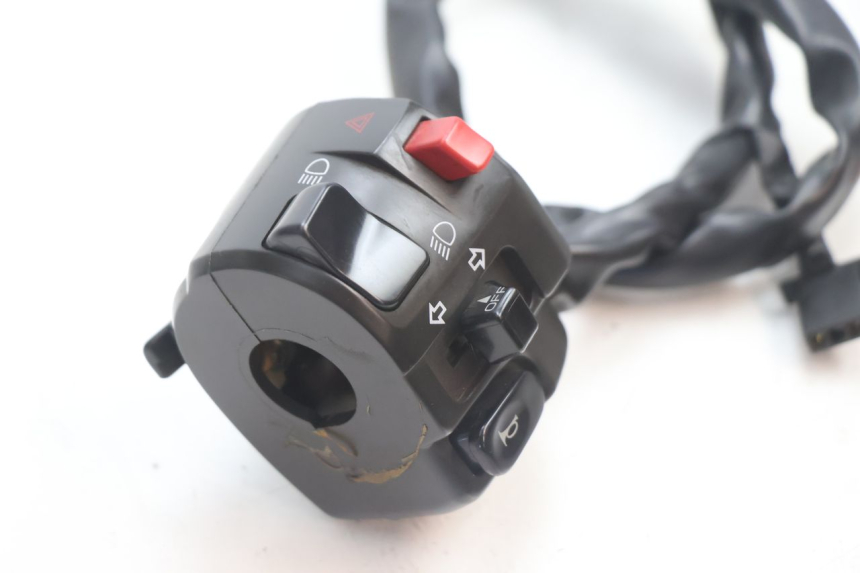 photo de COMMODO GAUCHE KAWASAKI ER-6 ER6 N 650 (2005 - 2009) - Zoom état d’usage