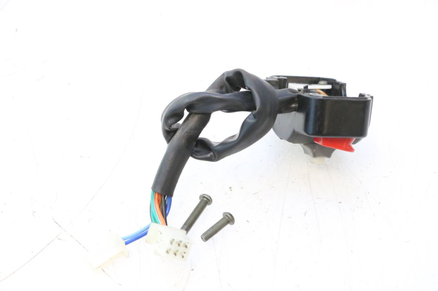 photo de COMMODO GAUCHE ORCAL RAPTOR 50 (2015 - 2021) - Gros plan technique