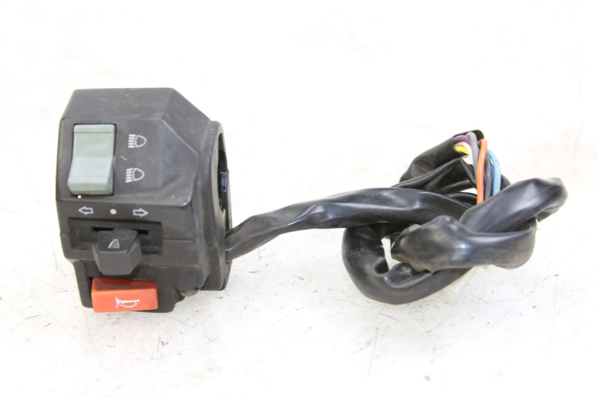 photo de COMMODO GAUCHE RAZZO STEED 125 (2012 - 2018)