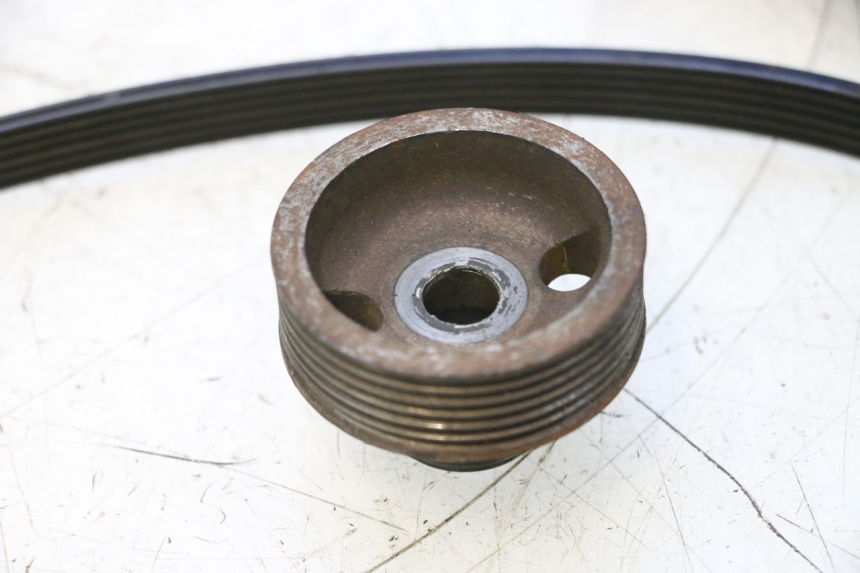 photo de COMPRESSEUR PEUGEOT SATELIS COMPRESSOR K15 125 (2006 - 2009) - Aperçu profil