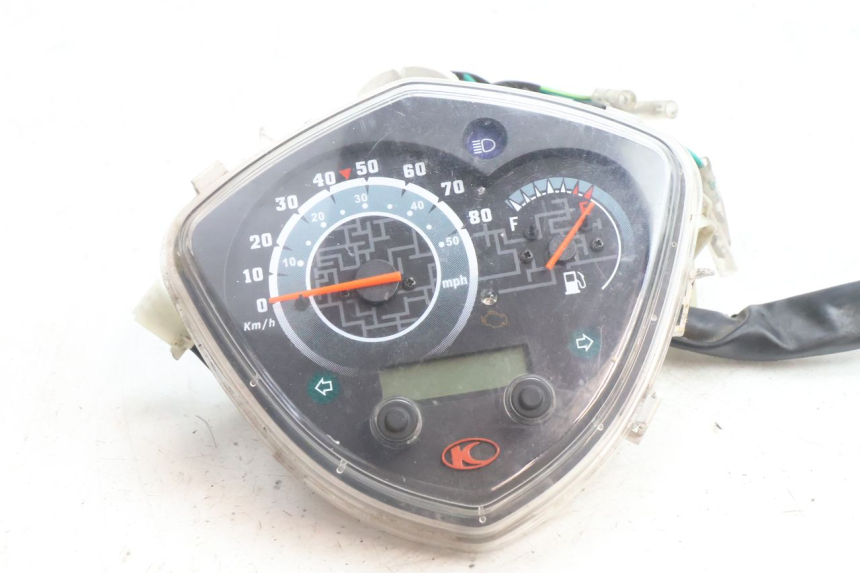photo de COMPTEUR KYMCO AGILITY 16+ 4T 50 (2018 - 2023) - Zoom état d’usage