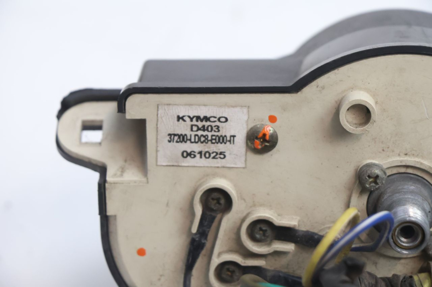 photo de COMPTEUR KYMCO AGILITY 4T 50 (2005 - 2018) - Marquages et références
