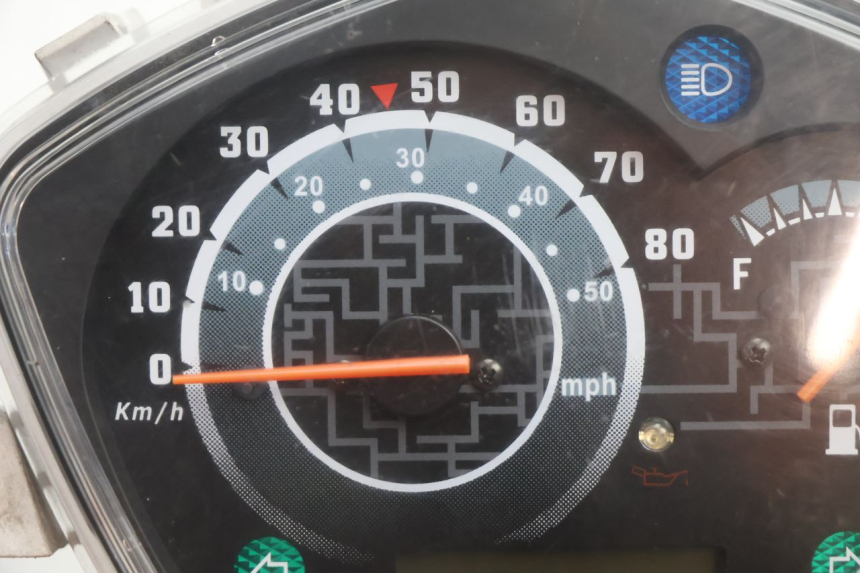 photo de COMPTEUR KYMCO AGILITY CITY 2T 50 (2008 - 2016) - Zoom état d’usage