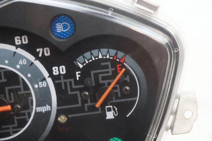 photo de COMPTEUR KYMCO AGILITY CITY 2T 50 (2008 - 2016) - Autre angle de vue