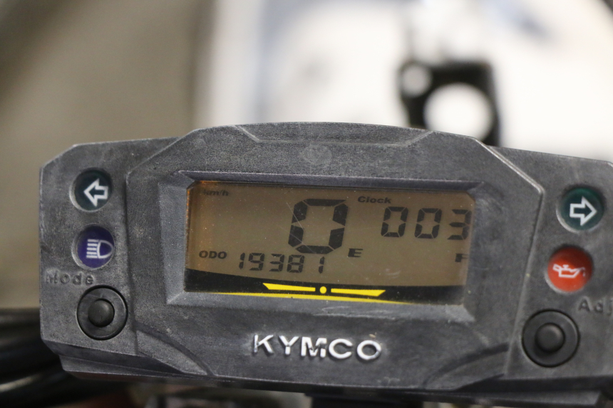 photo de COMPTEUR KYMCO AGILITY NAKED RENOUVO 2T 50 (2011 - 2018)