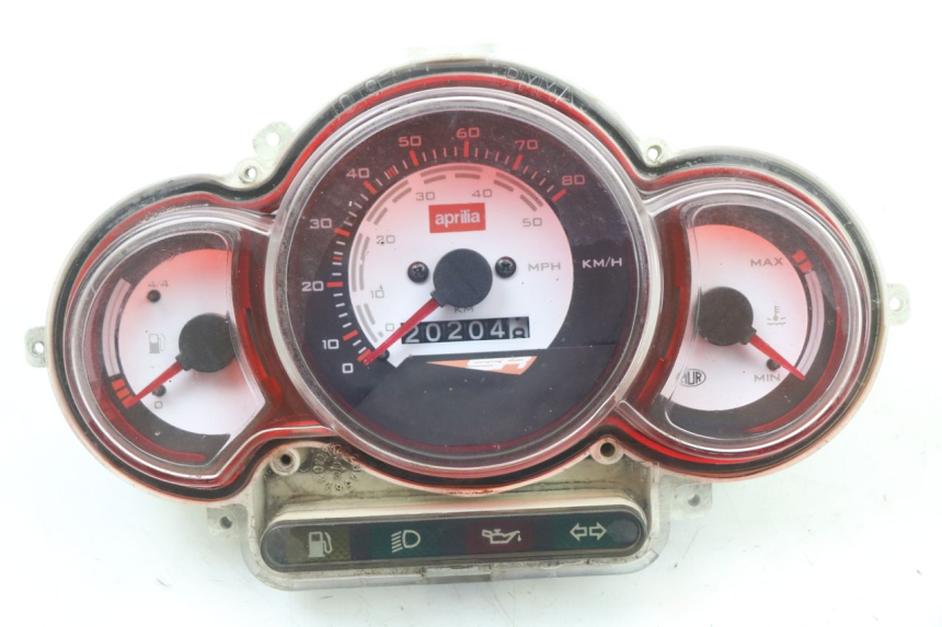photo de COMPTEUR  APRILIA SR CARB LC 2T 50 (2004 - 2012)