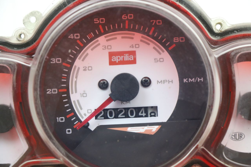 photo de COMPTEUR  APRILIA SR CARB LC 2T 50 (2004 - 2012)