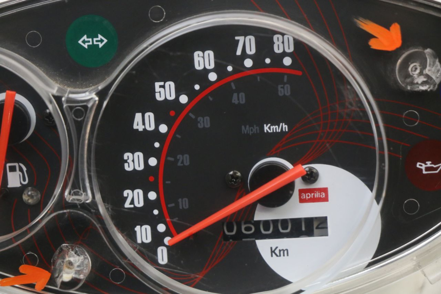 photo de COMPTEUR  APRILIA SR MOTARD 50 (2012 - 2018)