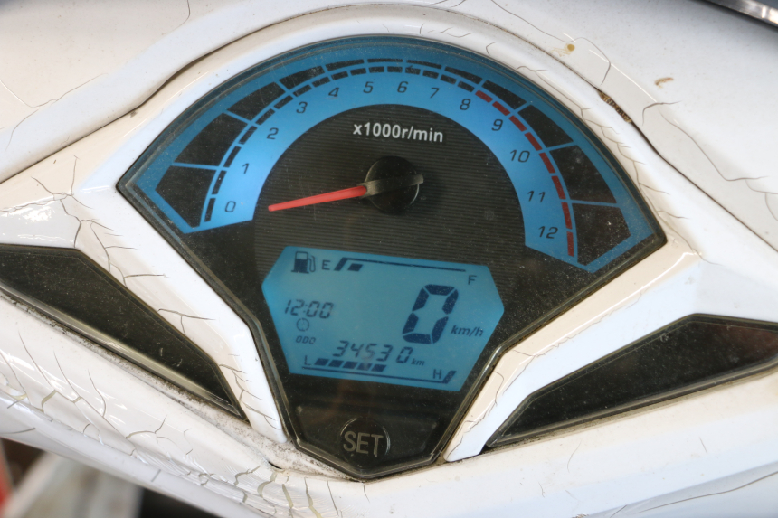 photo de COMPTEUR  MASH BIBOP 2.0 50 (2021 - 2026) - Zoom état d’usage