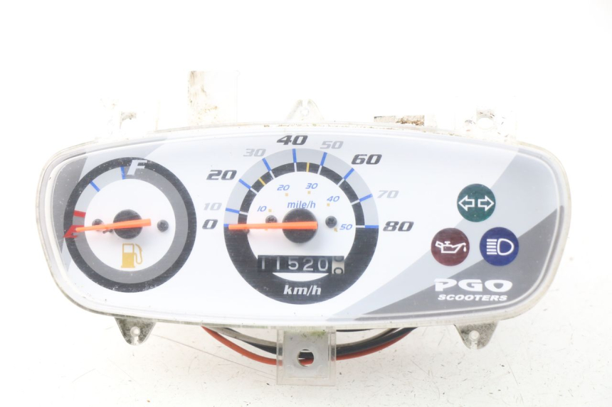 photo de COMPTEUR  PGO BIG MAX 50 (2001 - 2009)