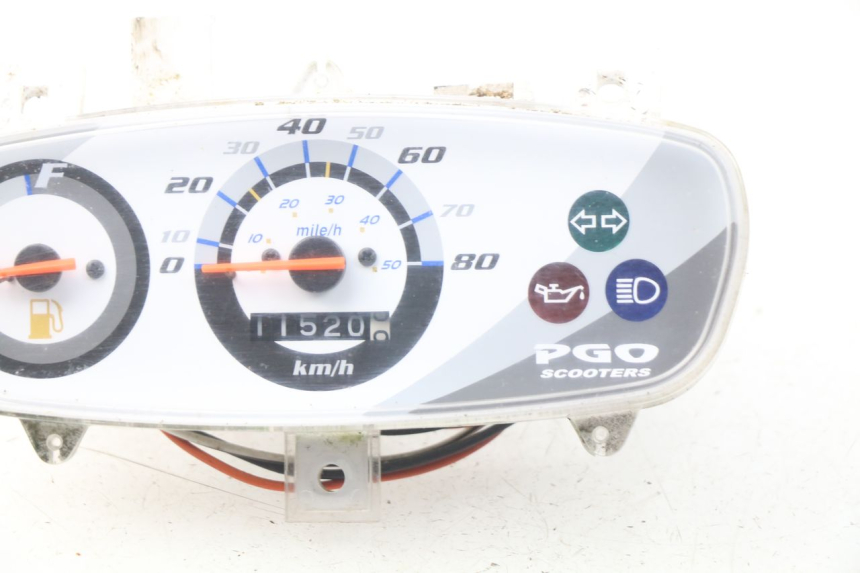 photo de COMPTEUR  PGO BIG MAX 50 (2001 - 2009)