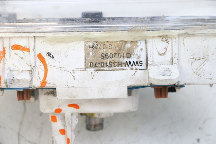 photo de COMPTEUR MBK BOOSTER SPIRIT 50 (2004 - 2017) - Marquages et références