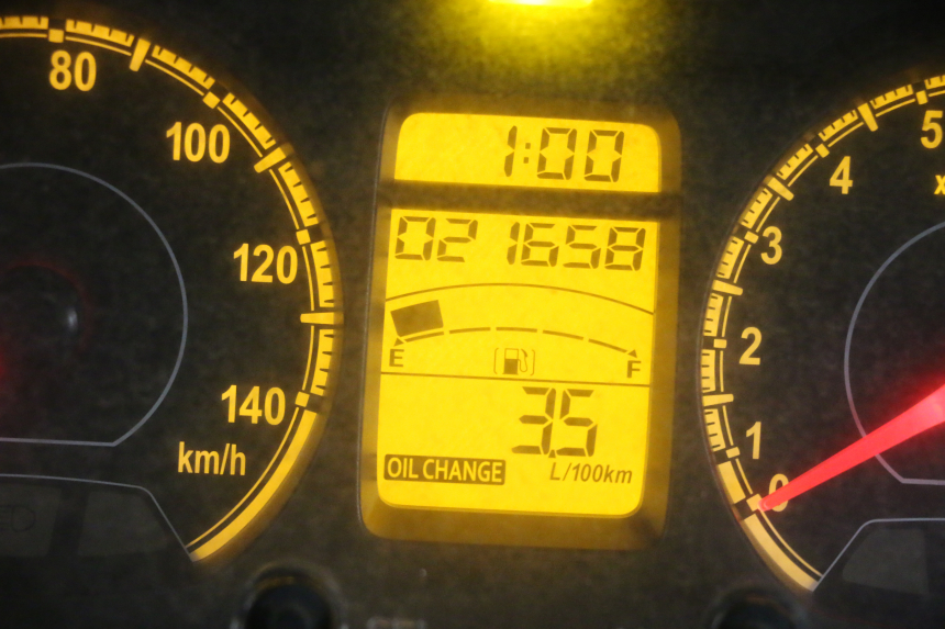 photo de COMPTEUR  SUZUKI BURGMAN 125 (2018 - 2021)