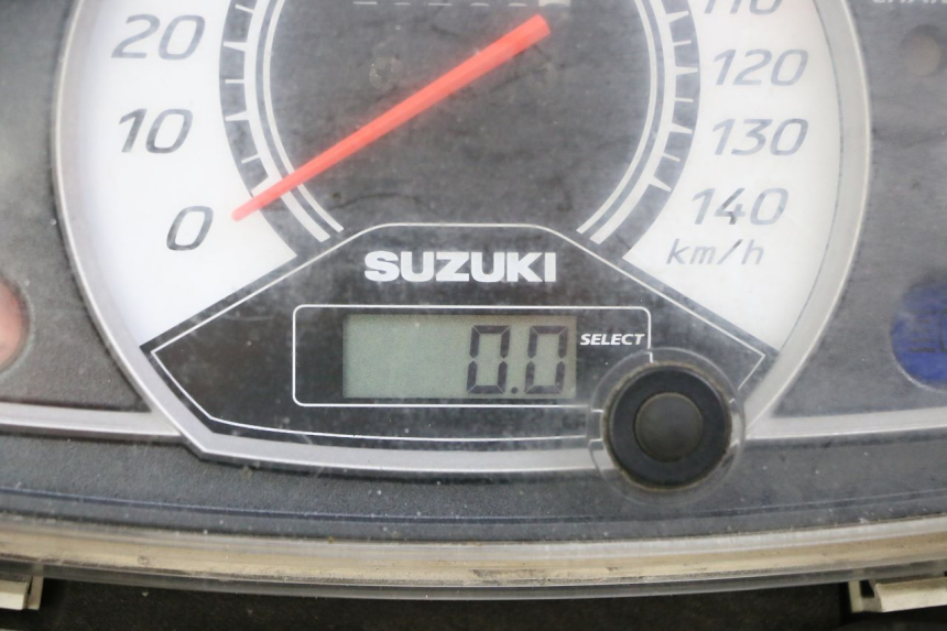 photo de COMPTEUR SUZUKI BURGMAN 125 (2007 - 2014)