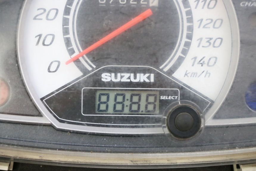 photo de COMPTEUR SUZUKI BURGMAN 125 (2007 - 2014)