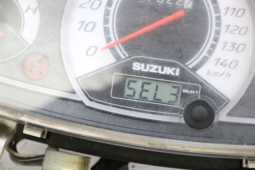 photo de COMPTEUR SUZUKI BURGMAN 125 (2007 - 2014)