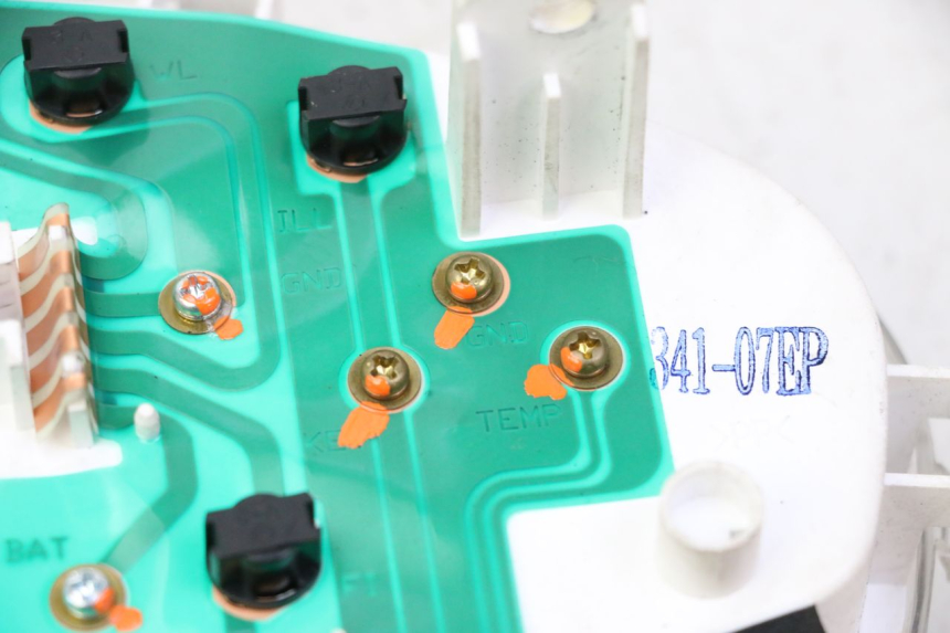 photo de COMPTEUR SUZUKI BURGMAN 125 (2007 - 2014)