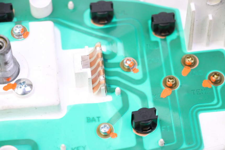 photo de COMPTEUR SUZUKI BURGMAN 125 (2007 - 2014)