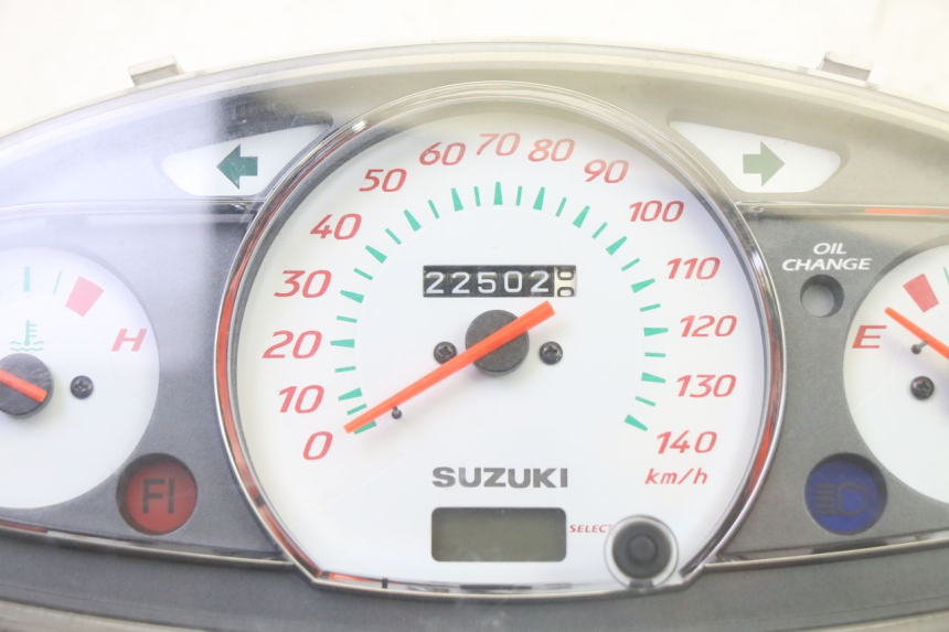 photo de COMPTEUR SUZUKI BURGMAN 125 (2007 - 2014)