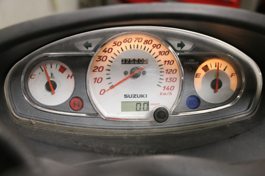 photo de COMPTEUR SUZUKI BURGMAN 125 (2007 - 2014)
