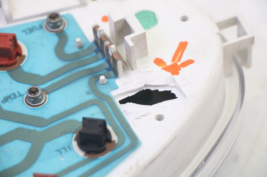 photo de COMPTEUR SUZUKI BURGMAN 125 (2007 - 2014)