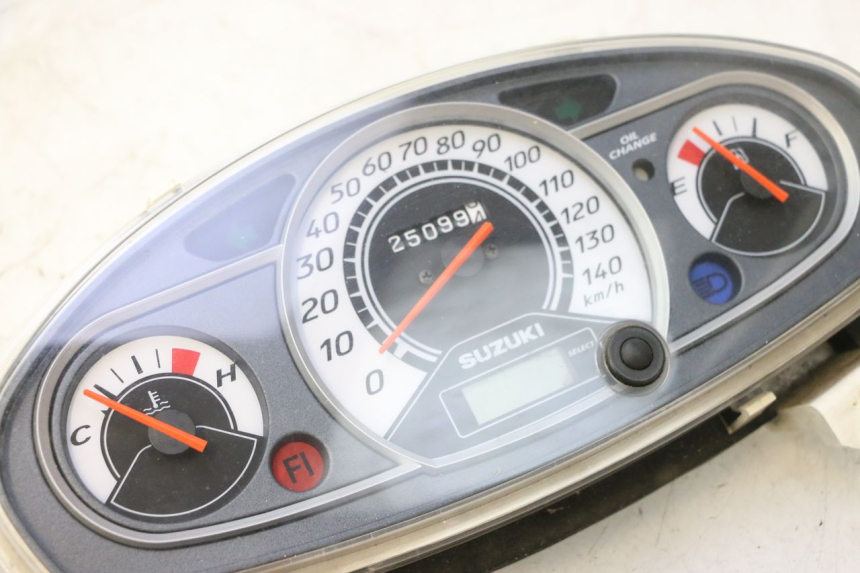 photo de COMPTEUR SUZUKI BURGMAN 125 (2007 - 2014) - Focus structure