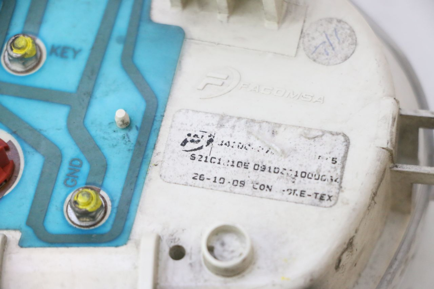 photo de COMPTEUR SUZUKI BURGMAN 125 (2007 - 2014) - Pièce contrôlée
