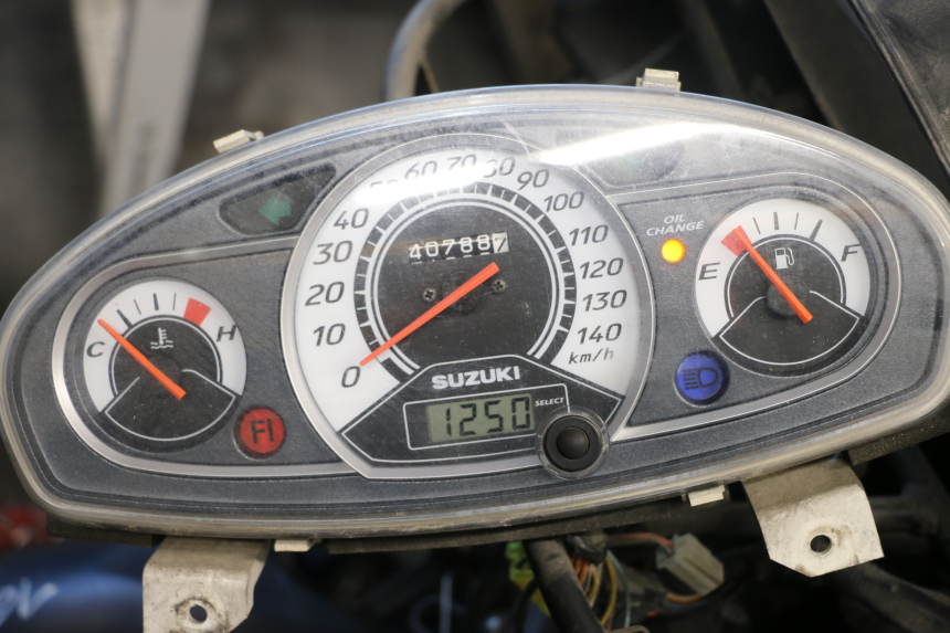 photo de COMPTEUR SUZUKI BURGMAN 125 (2007 - 2014) - Détail de la pièce