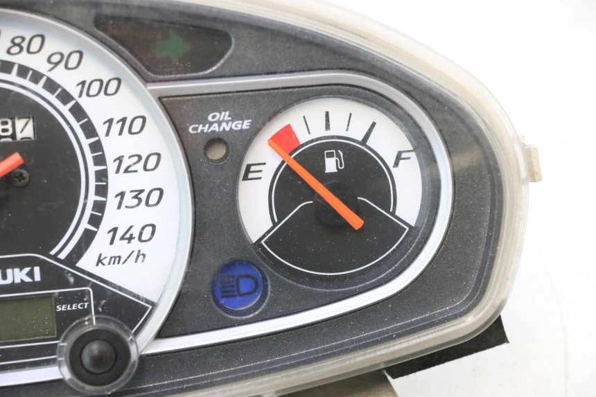 photo de COMPTEUR SUZUKI BURGMAN 125 (2007 - 2014) - Autre angle de vue