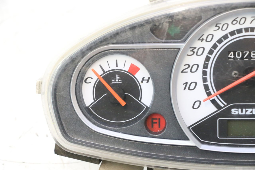photo de COMPTEUR SUZUKI BURGMAN 125 (2007 - 2014) - Vue d’ensemble