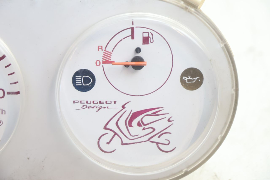 photo de COMPTEUR  PEUGEOT BUXY 50 (1993 - 1998) - Zoom état d’usage