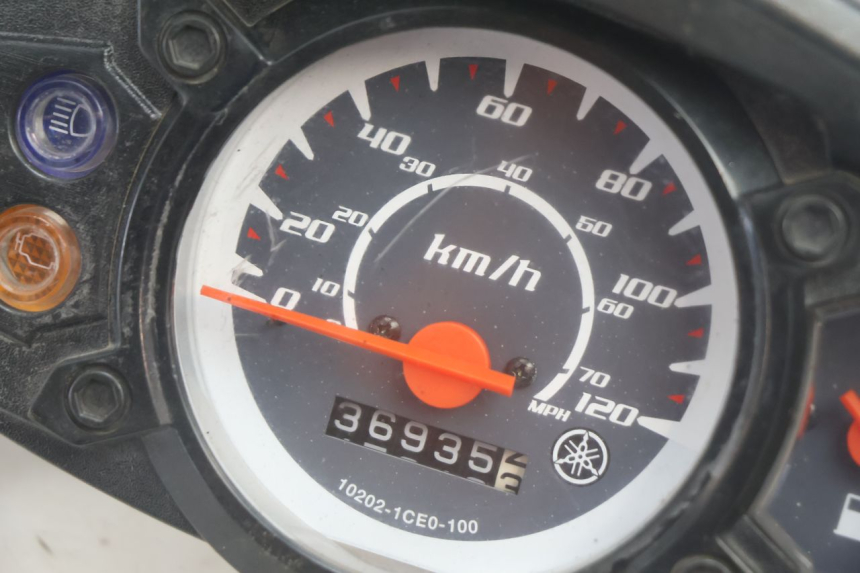 photo de COMPTEUR YAMAHA BW'S BWS 125 (2010 - 2013) - Autre angle de vue