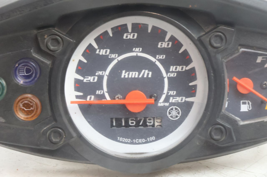 photo de COMPTEUR YAMAHA BW'S BWS 125 (2010 - 2013) - Autre angle de vue