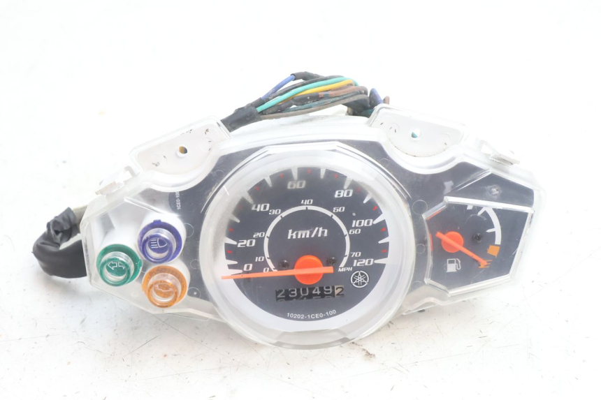 photo de COMPTEUR YAMAHA BW'S BWS 125 (2010 - 2013) - Vue principale