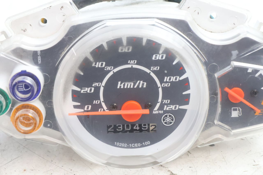 photo de COMPTEUR YAMAHA BW'S BWS 125 (2010 - 2013) - Zoom état d’usage