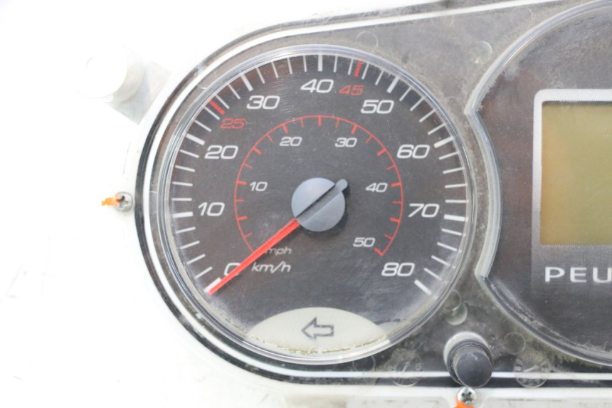 photo de COMPTEUR  PEUGEOT CITYSTAR 2T 50 (2018 - 2021) - Focus structure
