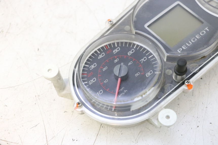 photo de COMPTEUR  PEUGEOT CITYSTAR 2T 50 (2018 - 2021) - État de surface
