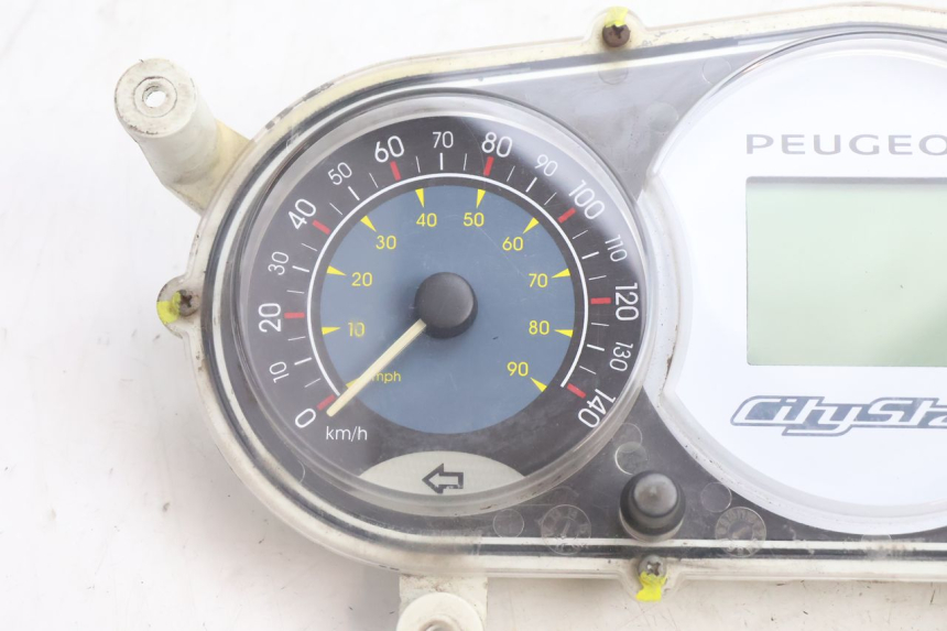 photo de COMPTEUR PEUGEOT CITYSTAR 125 (2011 - 2017) - Autre angle de vue